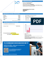 En Esta Factura El Consumo Ha Salido A: Periodo de Facturación: Del 23/06/2024 A 25/07/2024 (32 Días)