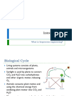 Introduction and Biological Molecules