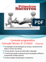 Primeiros Socorros Curso Básico