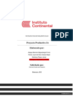 Cpp3 Pruductivo Pasteleria Fina Naturalmente Dulce Proyecto