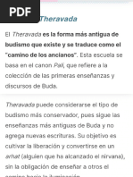 Ramas Del Budismo, Posterior A Sidharta