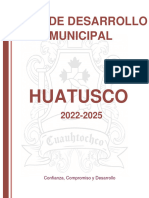 PMD Huatusco - Veracruz.2022 2025