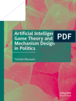 Artificial Intelligence, Game Theory and Mechanism Design in Politics