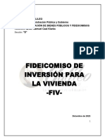 Fideicomiso Informe Final Grupo 8 Unido