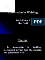 Welding Automation