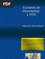 MTM Economía de Movimientos EXPOSICION