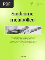 Síndrome Metabólico Síndrome Metabólico