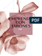 Tres Recetas de Jabones Artesanales