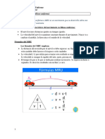 Explicacion de MRU EUCA