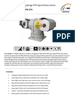 4 MP Ip Military Grade Long Range 5km Ir Up To 1 5km PTZ Camera IV PTZMLZ 40x Ip4