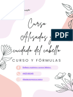 A Curso de Alisados y Cuidado Del Cabello