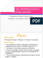 AULA 9 (EID) Metodos de Desinfeccao e Esterilizacao