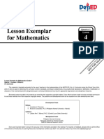 Q1 - LE - Mathematics 7 - Lesson 4 - Week 4