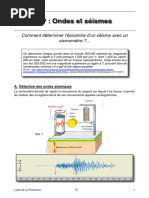 TP Ondes Et Seismes Correction