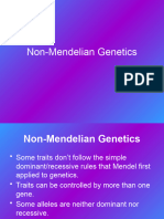 Non-Mendelian Genetics-1