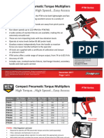 PTM Pneumatic Torque Multiplier NPA