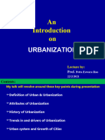 Urban Introduction - ppt1