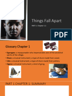 Things Fall Apart Chapter 1-2 Answers