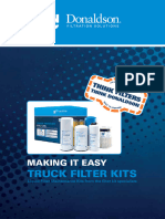 Donaldson Truck Filters Guide