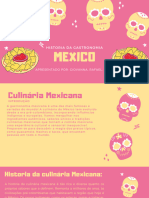 Historia Da Gastronomia - Mexico