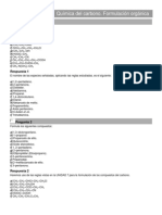 Ejercicios Quimica Organica