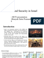 Peace and Security in Israel PT1