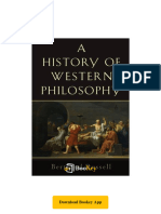 A History of Western Philosophy