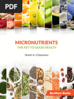 Micronutrients The Key To Good Health