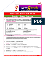 21 Redox Reaction Theory