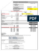 Computation Sheet - Promo Term For Approval