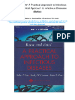 Reese and Betts' A Practical Approach To Infectious Diseases (Practical Approach To Infectious Diseases (Betts) ) - Fifth Edition.