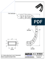 56135K243 - Heavy Duty Open Cable and Hose Carrier