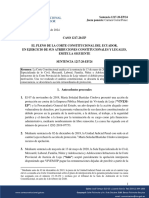 Sentencia 1217-20-EP/24: WWW - Corteconstitucional.gob - Ec Email: Comunicacion@cce - Gob.ec