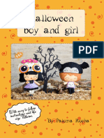 AP Halloween Boy and Girl - Paloma Rocha