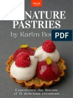 Signature Pastries by Karim Bourgi