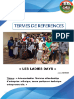 TDR Ladies Days 2ème Édition 2024