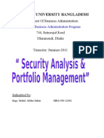 Portfolio Management 1