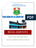 Reglamento Interno San Juan 2024