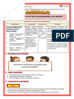 Act 21 MAT Leemos y Elaboramos Pictogramas para Interpretar Datos.