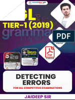 SSC Eng Grammar Practice PDF