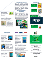 Expociencia 2024 - Tríptico Bioplásticos