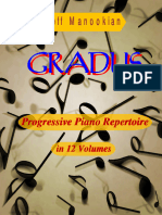 Manookian Jeff Gradus Progressive Piano Repertoire