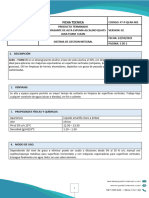 Ficha Tecnica Desengrasante Alka Foam