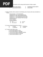 MCQ - Part