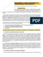 Apuntes Tema 5. CRISIS MONARQUÍA. GUERRA DE LA INDPCIA Y CONSTITUCIÓN DE 1812.