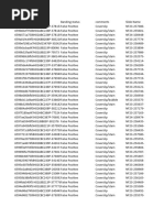 Banding Sheet