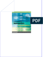 Introducing Semantics by Nick Riemer All Chapter Instant Download