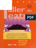 Taller de Teatro Curso de Arte Dramático para Alumnos de Prima