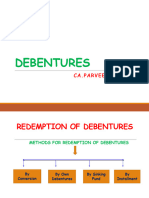 DEBENTURES