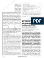 Heimsath Etal (1997) Soil Production Function NATURE